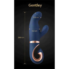 G-VIBE - GENTLEY G-SPOT VIBE CARIBBEAN BLUE