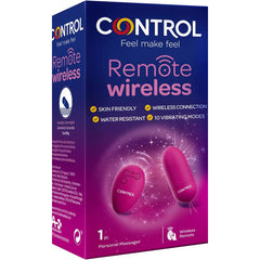 CONTROL - WIRELESS REMOTE CONTROL OF PERSONAL MASSAGER