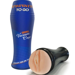 PRIVATE - ORIGINAL MASTURBATOR VACUUM CUP TO GO