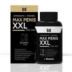 BLACK BULL - MAX PENIS XXL OUT + POWER FOR MEN 60 TABLETS