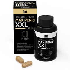 BLACK BULL - MAX PENIS XXL OUT + POWER FOR MEN 60 TABLETS