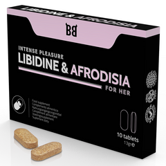 BLACK BULL - LIBIDIN AND APHRODISIA INTENSE PLEASURE FOR YOUR 10 TABLETS