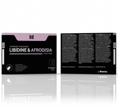 BLACK BULL - LIBIDIN AND APHRODISIA INTENSE PLEASURE FOR YOUR 10 TABLETS