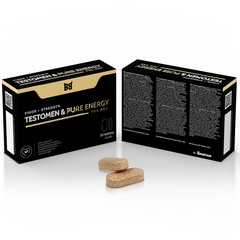 BLACK BULL - TESTOMEN AND PURE ENERGY ENHANCER FOR MEN 20 CAPSULES