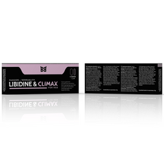 BLACK BULL - LIBIDINA AND CLIMAX INCREASE L BIDO FOR WOMEN 4 CAPSULES