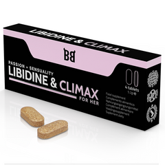 BLACK BULL - LIBIDINA AND CLIMAX INCREASE L BIDO FOR WOMEN 4 CAPSULES