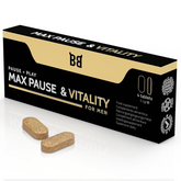 BLACK BULL - MAX PAUSE AND VITALITY RETARDER FOR MEN 4 CAPSULES
