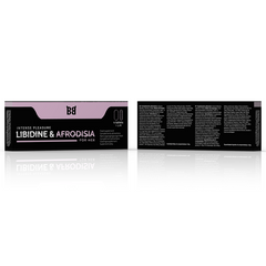 BLACK BULL - LIBIDIN AND APHRODISIA INTENSE PLEASURE FOR YOUR 4 TABLETS