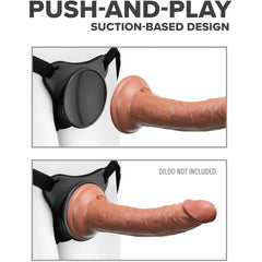 PIPEDREAMS - ORIGINAL PIPEDREAM BODY DOCK HARNESS