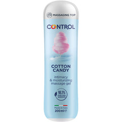 CONTROL - 3 IN 1 COTTON CANDY MASSAGE GEL 200 ML