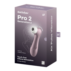 SATISFYER - AIR PULSE STIMULATOR PRO 2 VIOLET