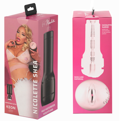 KIIROO - FEEL NICOLETTE SHEA FROM THE STARS STROKERS COLLECTION