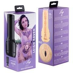 KIIROO - FEEL LEIGH RAVEN STAR COLLECTION STROKERS