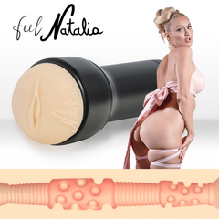 KIIROO - KEON + FEEL NATALIA STARR + AQUA QUALITY LUBRICANT 50 ML