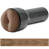 KIIROO - GENERIC FEEL STROKER ASS MASTURBATOR - MEDIUM BROWN