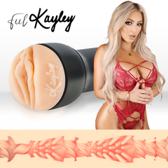 KIIROO - FEEL KAYLEY GUNNER FROM THE STARS STROKERS COLLECTION