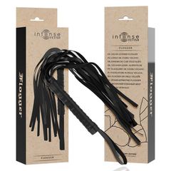 INTENSE - VEGAN LEATHER FETISH FLOGGER