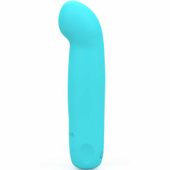 B SWISH - BCUTE CURVE INFINITE CLASSIC LIMITED EDITION RECHARGEABLE SILICONE VIBRATOR BLUE