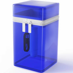 B SWISH - BCUTE CURVE INFINITE CLASSIC LIMITED EDITION RECHARGEABLE SILICONE VIBRATOR BLUE