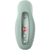 FUN FACTORY - RECHARGEABLE LAY-ON VIBRATOR LAYA III SBIO GREEN