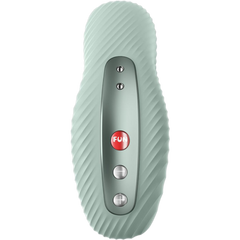 FUN FACTORY - VIBRADOR LAY-ON RECARREGVEL LAYA III VERDE SBIO