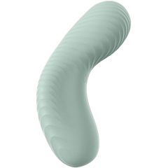 FUN FACTORY - VIBRADOR LAY-ON RECARREGVEL LAYA III VERDE SBIO