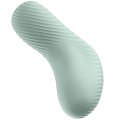 FUN FACTORY - VIBRADOR LAY-ON RECARREGVEL LAYA III VERDE SBIO