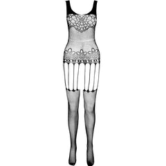 PASSION - COLEO ECO BODYSTOCKING ECO BS001 PRETO