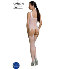 PASSION - COLEO ECO BODYSTOCKING ECO BS007 VERMELHO