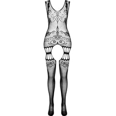 PASSION - COLEO ECO BODYSTOCKING ECO BS009 PRETO