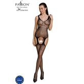 PASSION - COLEO ECO BODYSTOCKING ECO BS010 BLACK