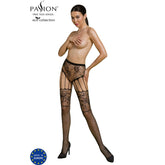 PASSION - COLEO ECO BODYSTOCKING ECO S004 BLACK