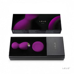 LELO - HULA BADGE BALLS DEEP ROSE