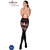 PASSION - TIOPEN 017 BLACK PANTS 1/2 20/40 DEN