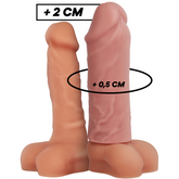 VIRILXL - LIQUID SILICONE NATURAL PENIS EXTENSION V3