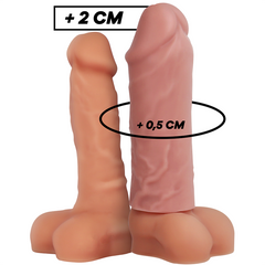 VIRILXL - LIQUID SILICONE NATURAL PENIS EXTENSION V3