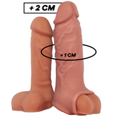 VIRILXL - V9 LIQUID SILICONE NATURAL PENIS EXTENSION