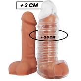 VIRILXL - PENIS EXTENSION AND TRANSPARENT V11 SHEATH