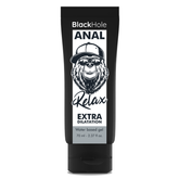 BLACK HOLE - GEL BASE DE ÁGUA DILATAÇÃO ANAL 70 ML
