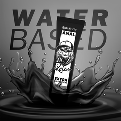 BLACK HOLE - WATER BASED GEL ANAL DILATION 150 ML