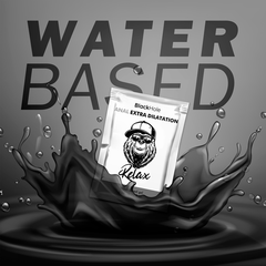 BLACK HOLE - EXTRA DILATING WATER BASED GEL 6 ML