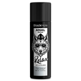 BLACK HOLE - REPARO ANAL RELAX À BASE DE ÁGUA COM HYALURON 100 ML