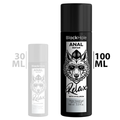 BLACK HOLE - WATER BASED ANAL RELAX REPAIR WITH HYALURON 100 ML