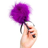 SECRETPLAY - PURPLE MARABOU DUSTER PURPLE