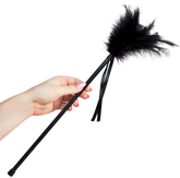 SECRETPLAY - BLACK FEATHERS 40 CM