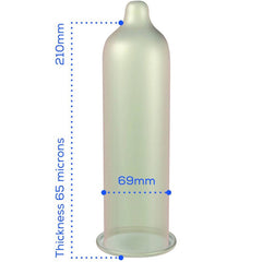 PASANTE - SACO TAMANHO PRESERVATIVOS SUPER KING 144 UNIDADES