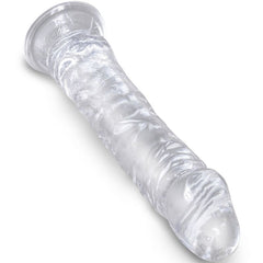 KING COCK - REALISTIC CLEAR PENIS 19.7 CM TRANSPARENT