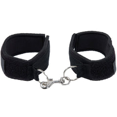 FETISH FANTASY SERIES - BLACK BEGINNERS' HANDCUFFS