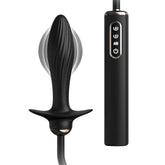 ANAL FANTASY ELITE COLLECTION -INFLATABLE PLUG AND AUTO-THROB VIBRATOR