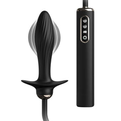 ANAL FANTASY ELITE COLLECTION -INFLATABLE PLUG AND AUTO-THROB VIBRATOR